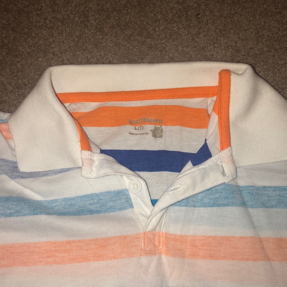 Boys RuffHewn polo - Picture 2 of 3